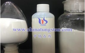 What is Cesium Tungstate Dispersion?