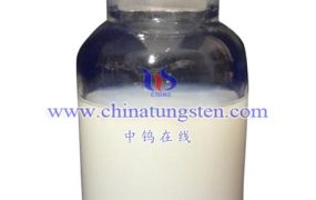 How Is Cesium Tungstate Dispersion Made?