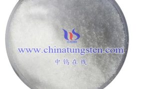 What Is Density of Sodium Tungstate?