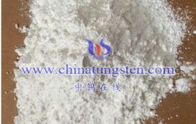 Reaction of Sodium Tungstate with Hydrochloric Acid