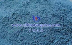 In which tungsten compounds does covalent bonding exist?