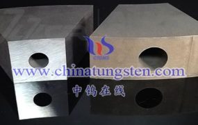 What Is a 90WMoNiFe Alloy Facing Plasma Divertor?