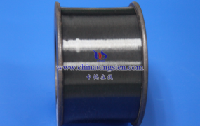 What is the Crystal Structure of Black Tungsten Wire?