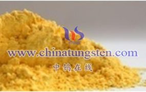 What is Tungsten Oxide Nanostructure Modification Chemical Synthesis?