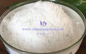 What Is the Reaction Equation of Sodium Tungstate?