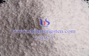What Is Density of Ammonium Metatungstate Crystals?