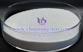 What Is Principle of Tungsten Nitrate Precipitation?