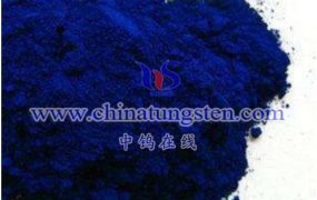 What Is Structure of Tungsten Oxide Nanoparticle Supercapacitor?