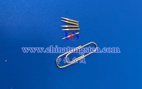 What Chemical Experiments Can Tungsten Carbide Needles Be Used For?