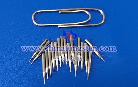 What Is the Coefficient of Thermal Expansion of Tungsten Carbide Needles?