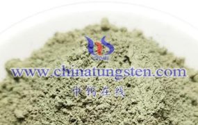 What are the applications of the photoelectrochemical properties of nano tungsten oxide?