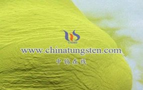 What are the applications of nano tungsten oxide in drug delivery?