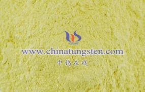 Applications of Tungsten Oxide Nanoparticles in Pigments