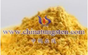 What Is Tungsten Oxide Solution Adsorption?