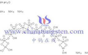 What Is the Molecular Structure of Ammonium Metatungstate?