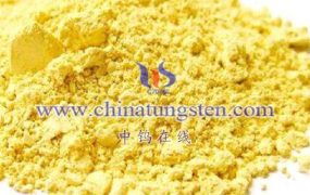 Photocatalytic Performance of Nano Tungsten Oxide