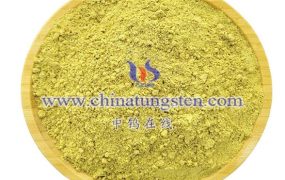 The Optoelectronic Significance of Nanometer Tungsten Oxide