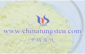 Is Tungsten Oxide Flammable?