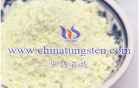 What Is Process of Producing Tungsten Oxide by Tungstate Method?