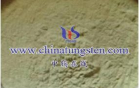What Is Method of Producing Tungstate from Tungsten Oxide?