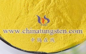 Physical Properties of Nano Tungsten Oxide Particles