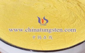Applications of Nano Tungsten Oxide Particles