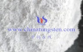 Which is the Manufacturer of Ammonium Metatungstate?