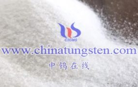 What Color is Ammonium Metatungstate Solution?