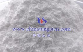 What is the Export Control of Ammonium Metatungstate?