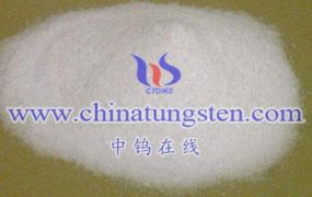 What is the Decomposition Temperature of Ammonium Metatungstate Hydrate?