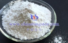 What is the Principle of Preparation of Ammonium Metatungstate Hydrate by Ion Exchange Method?
