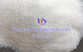 What is the Process of Preparation of Ammonium Metatungstate Hydrate by Ion Exchange Method?