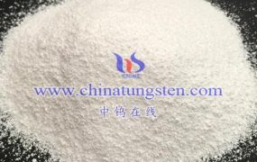 What needs to be included in the Storage Label of Ammonium Metatungstate Hydrate?