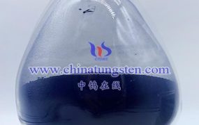 Preparation Methods of Nano Cesium Tungstate Dispersion