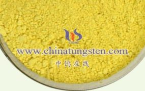 Basic Information of Nano Tungsten Trioxide Water Dispersion