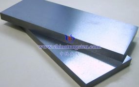 What are the unique properties of Chinatungsten Online’s high-density tungsten alloy drone counterweight?