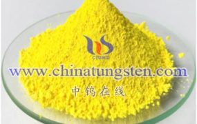 What Color Is Tungstic Acid?