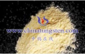 What Are the Basic Physical Data And Safety Information of Tungstic Acid?