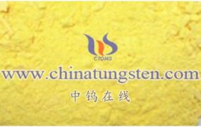 What Are The Types of Tungstate?