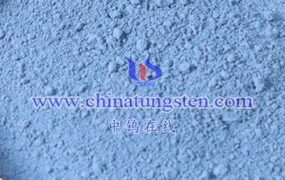 Applications of Blue Nano Tungsten Oxide