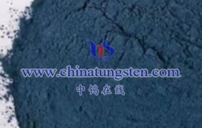 Applications of Blue Nano Tungsten Oxide