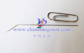 What Is the Application of Tungsten Needle in the Field of Thermocouples?