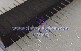 How Is the High Temperature Resistance of Tungsten Ejecting Needle?