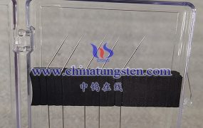 What Is the Application of Tungsten Electric Needle in Electron Microscope Test?