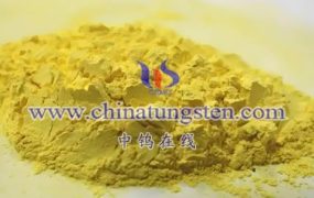 나노 텅스텐 산화물 물리적 및 화학적 특성, 생산 공정 및 응용 분야