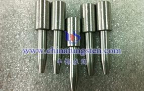 What Is the Coefficient of Thermal Expansion of the Molybdenum Electrode?