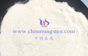 What are the Applications of Ammonium Metatungstate Hydrate in the Field of Electronic Materials?