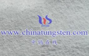 What is the Warning Statement for Ammonium Metatungstate?