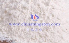 What Should Be Done When Ammonium Metatungstate Comes in Contact with Skin?