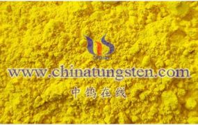 What Is Tungstic Anhydride?